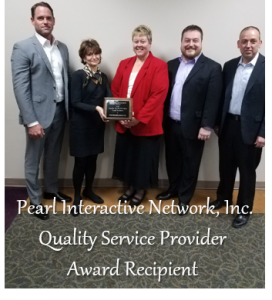 Pictured: Kyle McDowell Vice President & CCO Manager, Merry, Brenda, Anthony Listermann, Derric Duesenberg Director Partner Manager