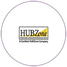 Hubzone logo