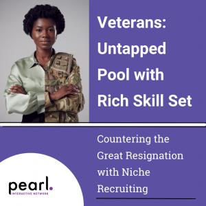 Veterans" Untapped Pool with Rich Skill Set