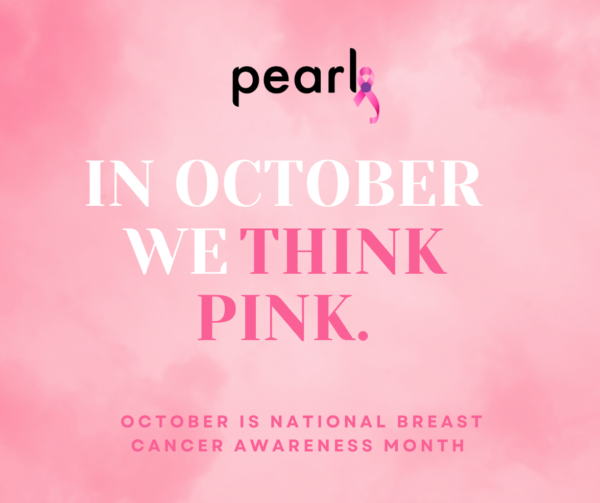 In October We Think PINK