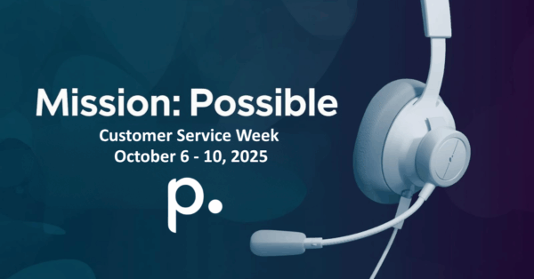 Mission: Possible Customer Service Week, October 6-10, 2025 