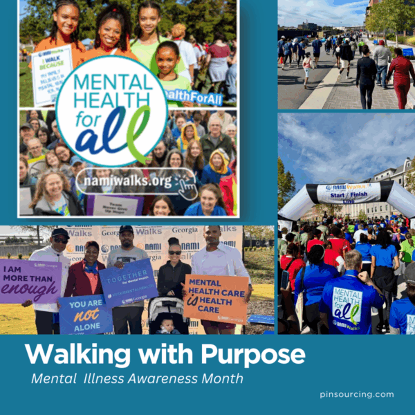 Walking with Purpose. Mario Antwine, CEO of Pearl and his family joins NAMIWalks.